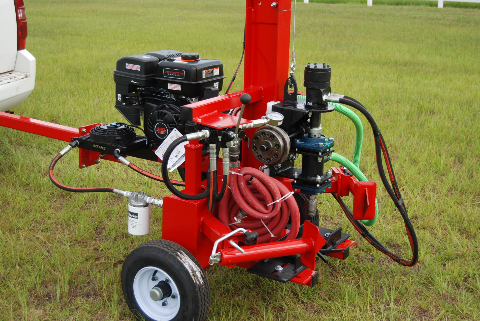 Portable Well Drilling Equipment HydraFab Manufacturing, Inc.