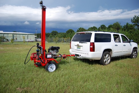 Hydraulic Well Drilling Rigs