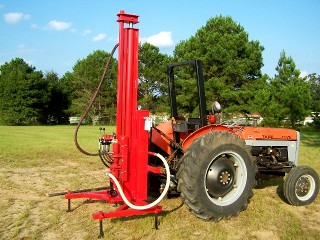 Portable Well Drilling Rig